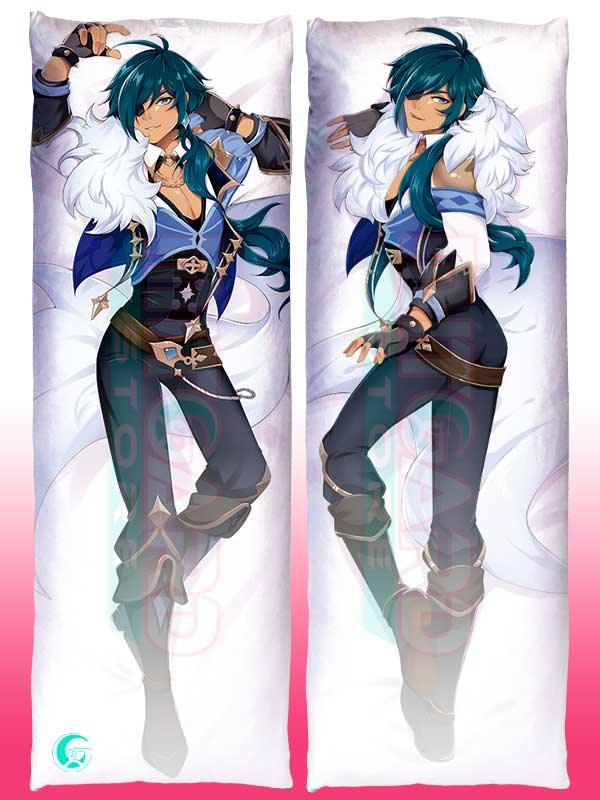 Kaeya Alberich Body pillow case GENSHIN IMPACT MiokaGv